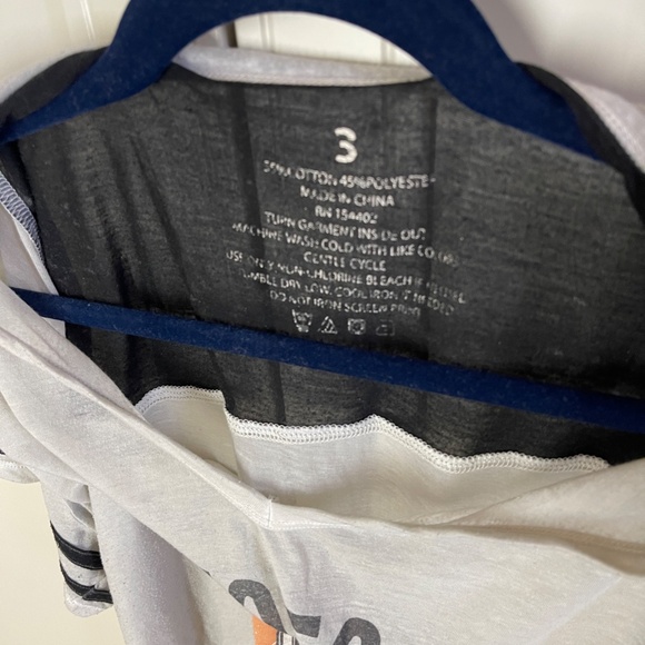 Retro NASA T-Shirt 3X Cropped - Picture 5 of 6